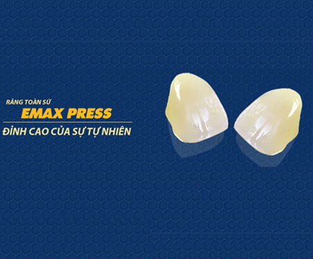RĂNG TOÀN SỨ EMAX PRESS